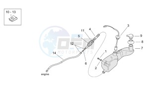 SR 50 IE-Carb drawing Oil tank