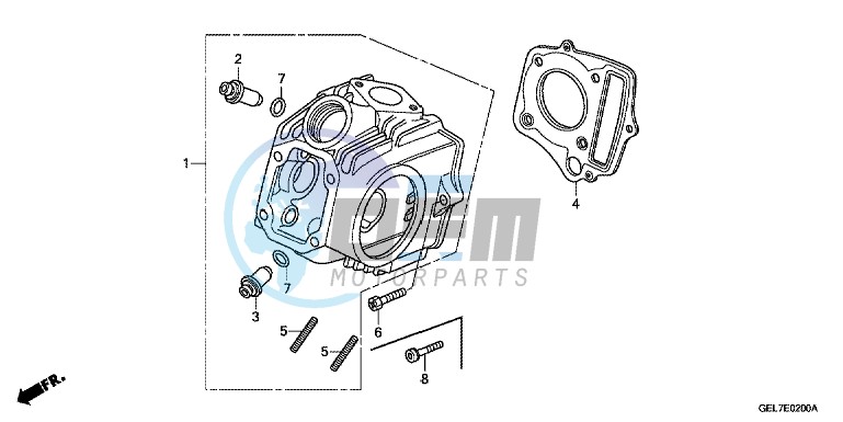 CYLINDER HEAD