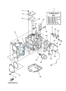 F25AET-NV drawing CYLINDER--CRANKCASE-1