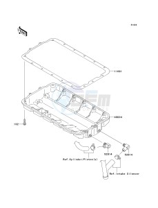 JT 1500 A [STX-15F] (A1-A2) [STX-15F] drawing OIL PAN