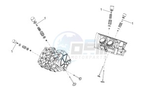 RSV 4 1000 APRC R drawing Valves pads