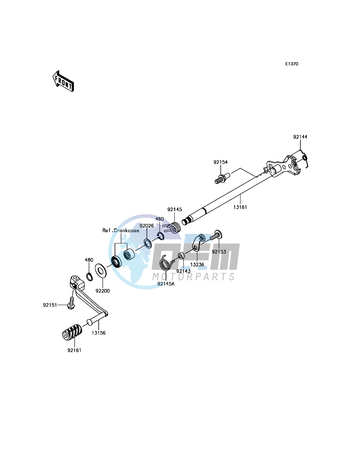 Gear Change Mechanism