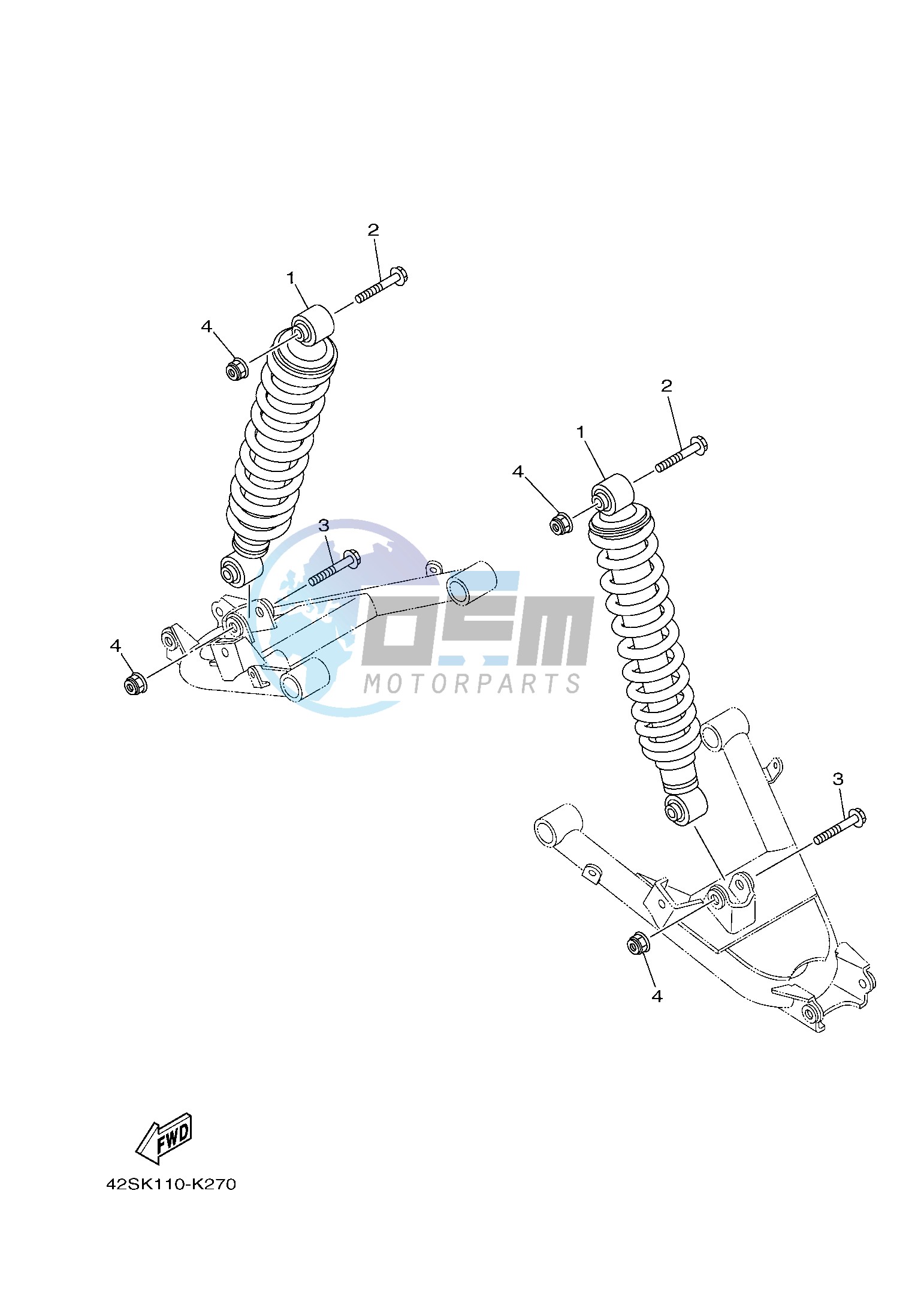 REAR SUSPENSION