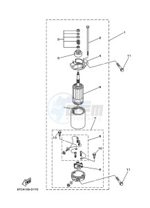 F30TLR drawing STARTING-MOTOR