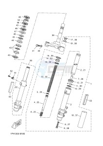 NS50 NITRO (1PH2) drawing FRONT FORK