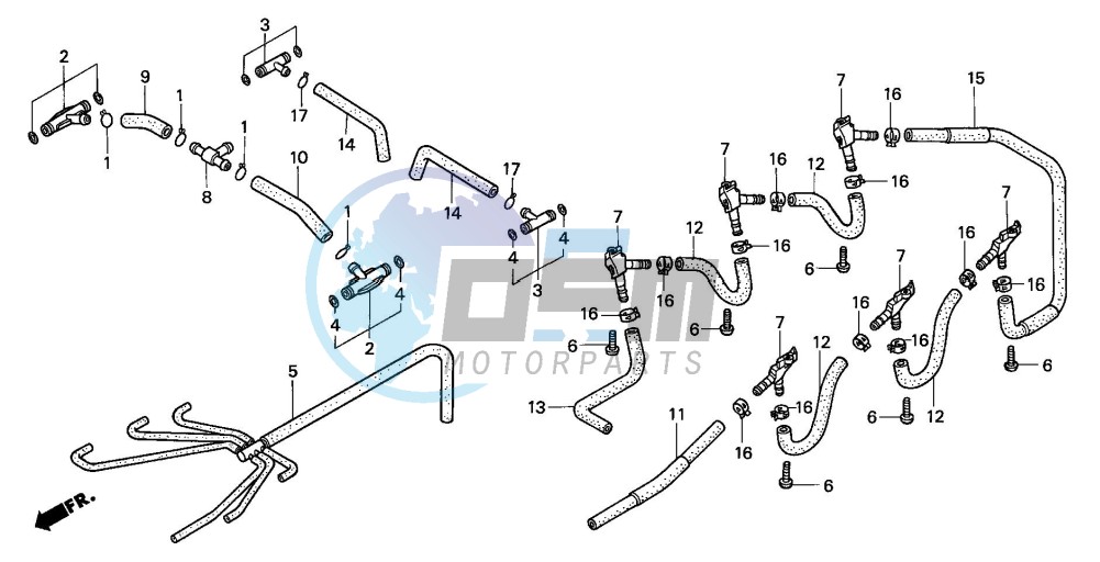 CARBURETOR (TUBING)