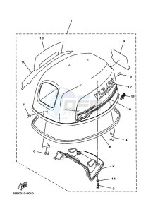 FT9-9D drawing TOP-COWLING