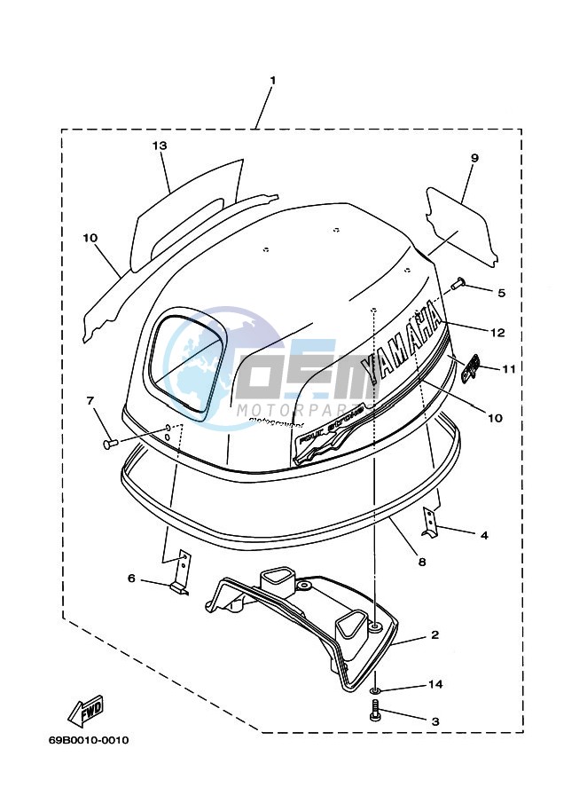 TOP-COWLING