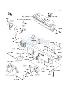 JET_SKI_STX-15F JT1500ABF EU drawing Fuel Injection