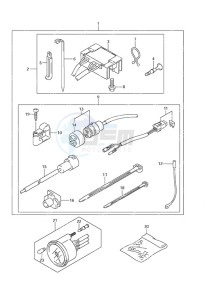 DF 8A drawing Electrical Manual Starter