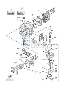 40XMHL drawing REPAIR-KIT-1