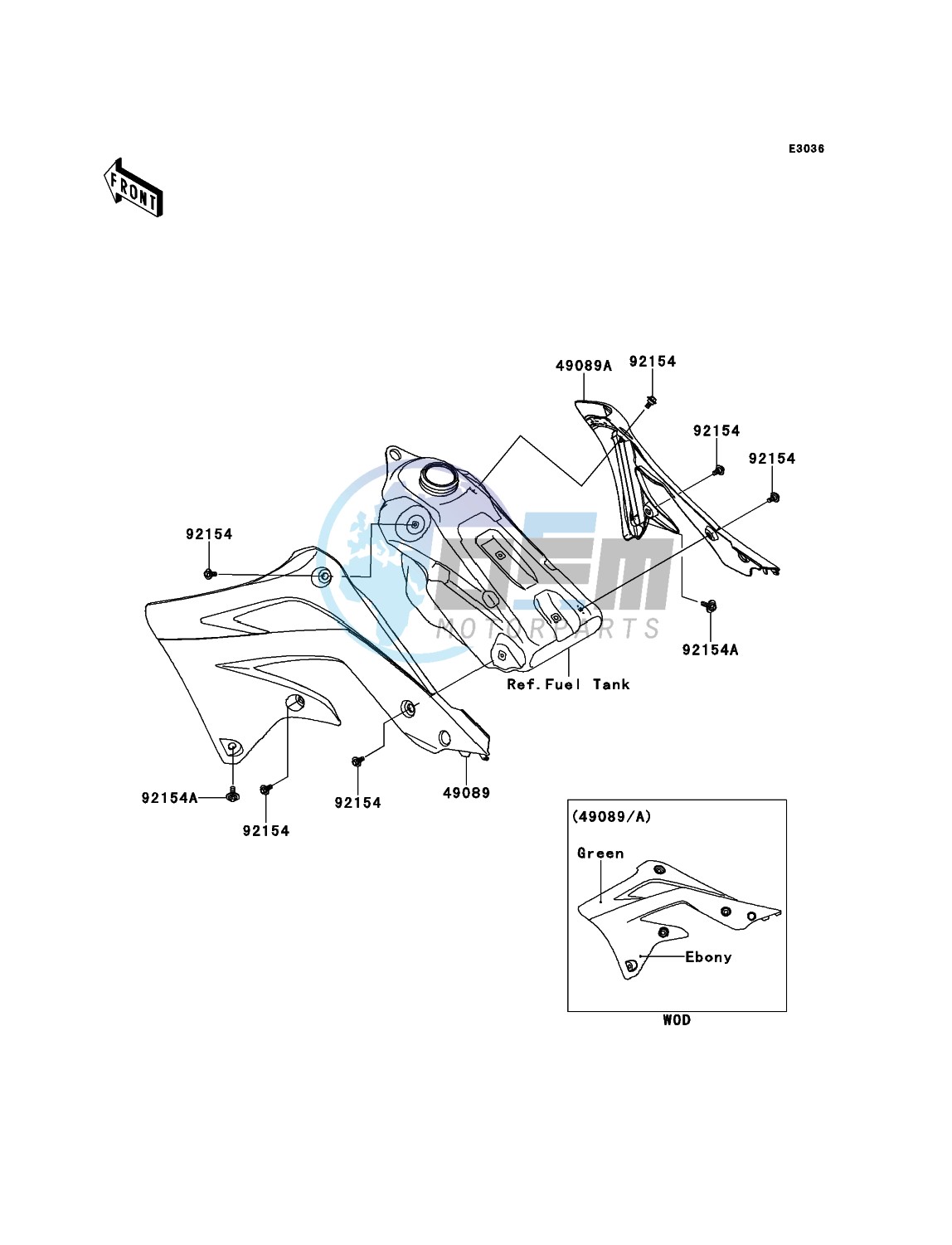 Engine Shrouds