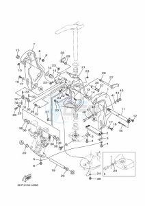 F200XB-2020 drawing FRONT-FAIRING-BRACKET