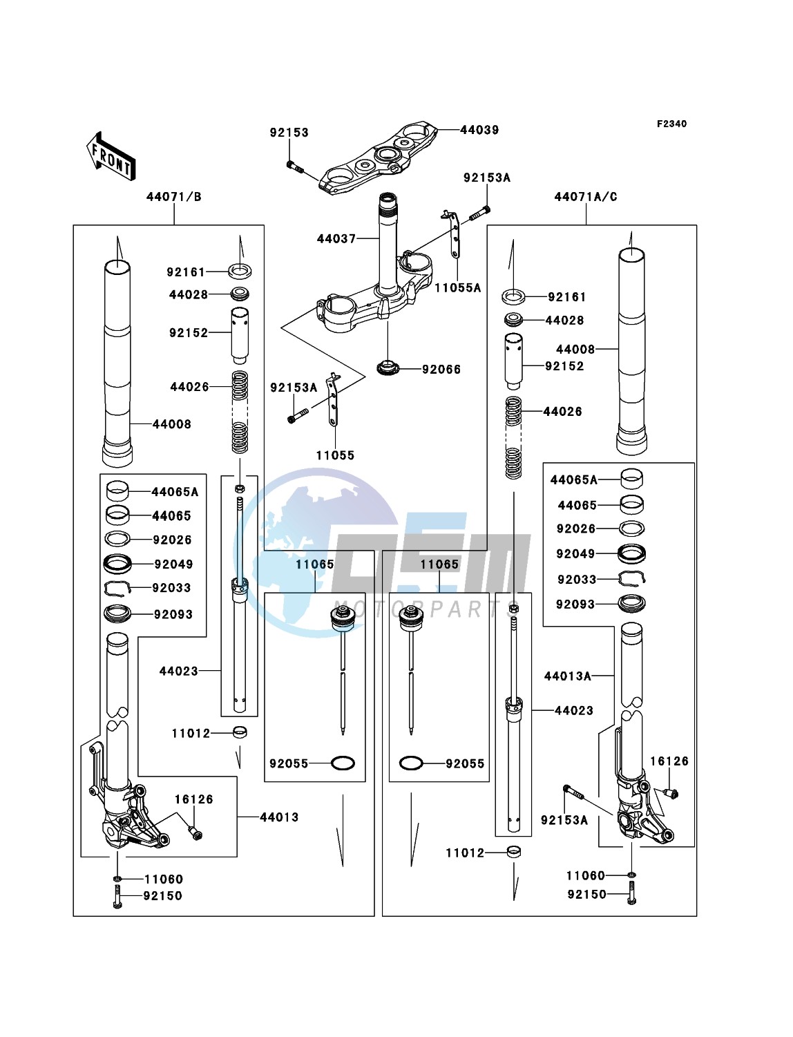 Front Fork