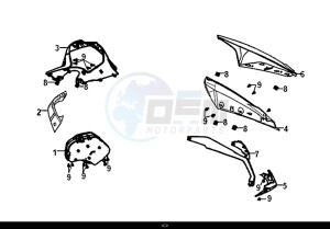 JET 14 (25 KM/H) (XC05W1-NL) (E4) (L8-M0) drawing METER WIND SCREEN