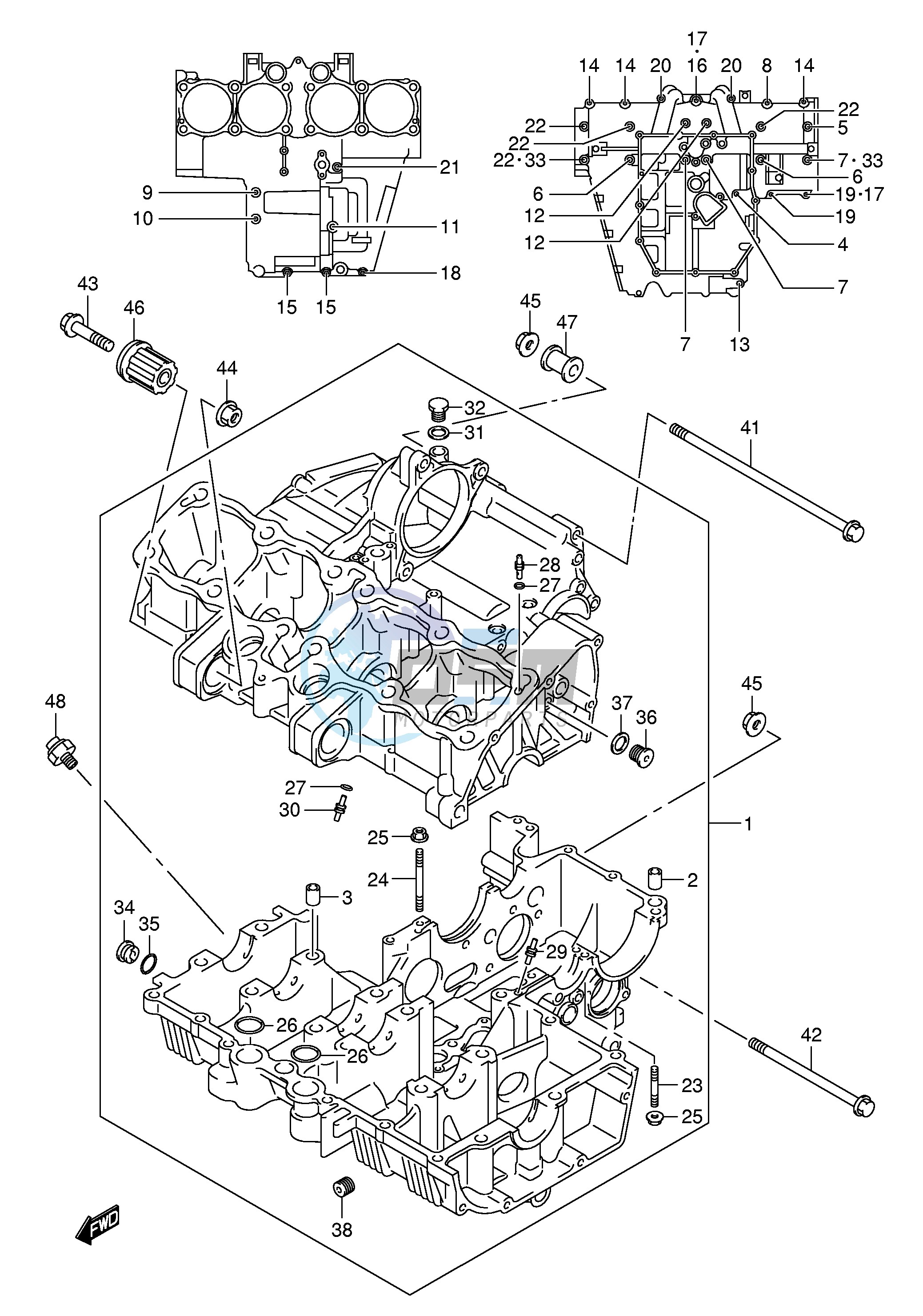 CRANKCASE