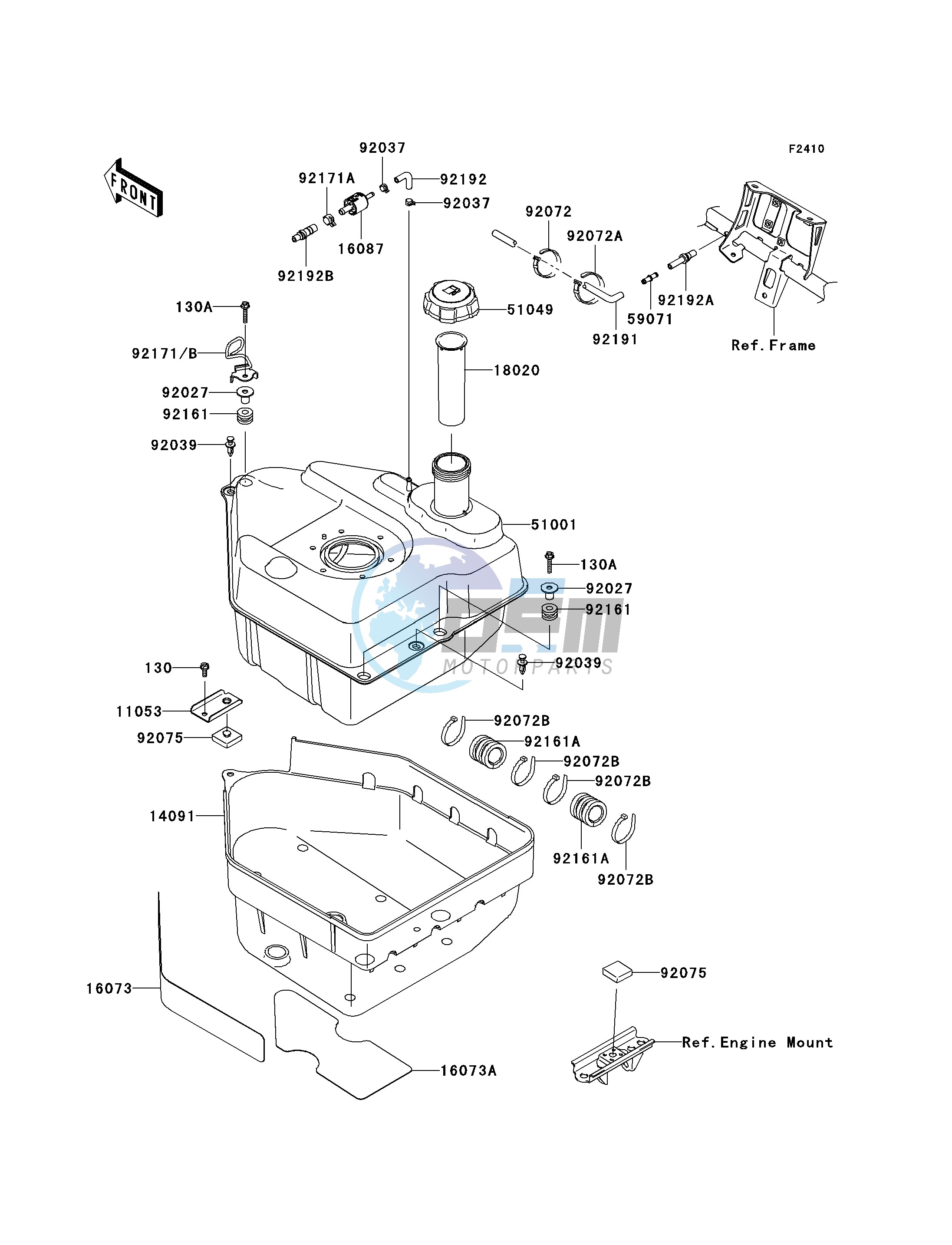 FUEL TANK