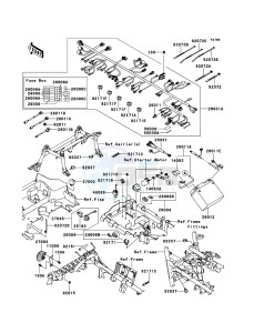 KVF750_4X4_EPS KVF750GCF EU GB drawing Chassis Electrical Equipment