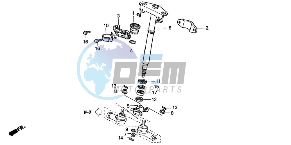 STEERING SHAFT