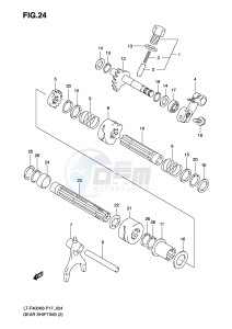 LT-F400 (P17) drawing GEAR SHIFTING (2)