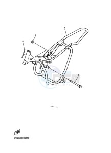 PW50 (2SAU) drawing FRAME