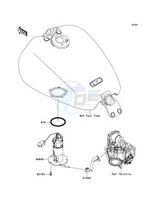 VN1700_VOYAGER_CUSTOM_ABS VN1700KDF GB XX (EU ME A(FRICA) drawing Fuel Pump