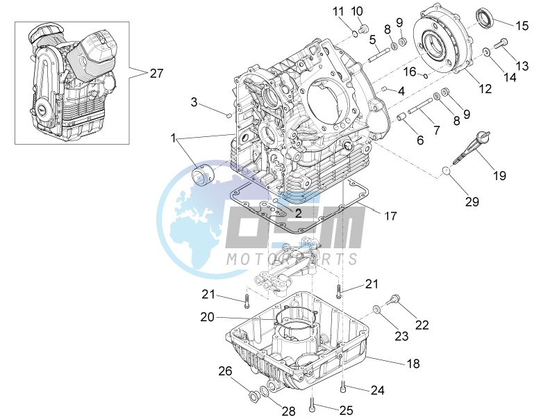 Crank-case I