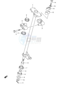 LT-A500F (P28-P33) drawing STEERING SHAFT