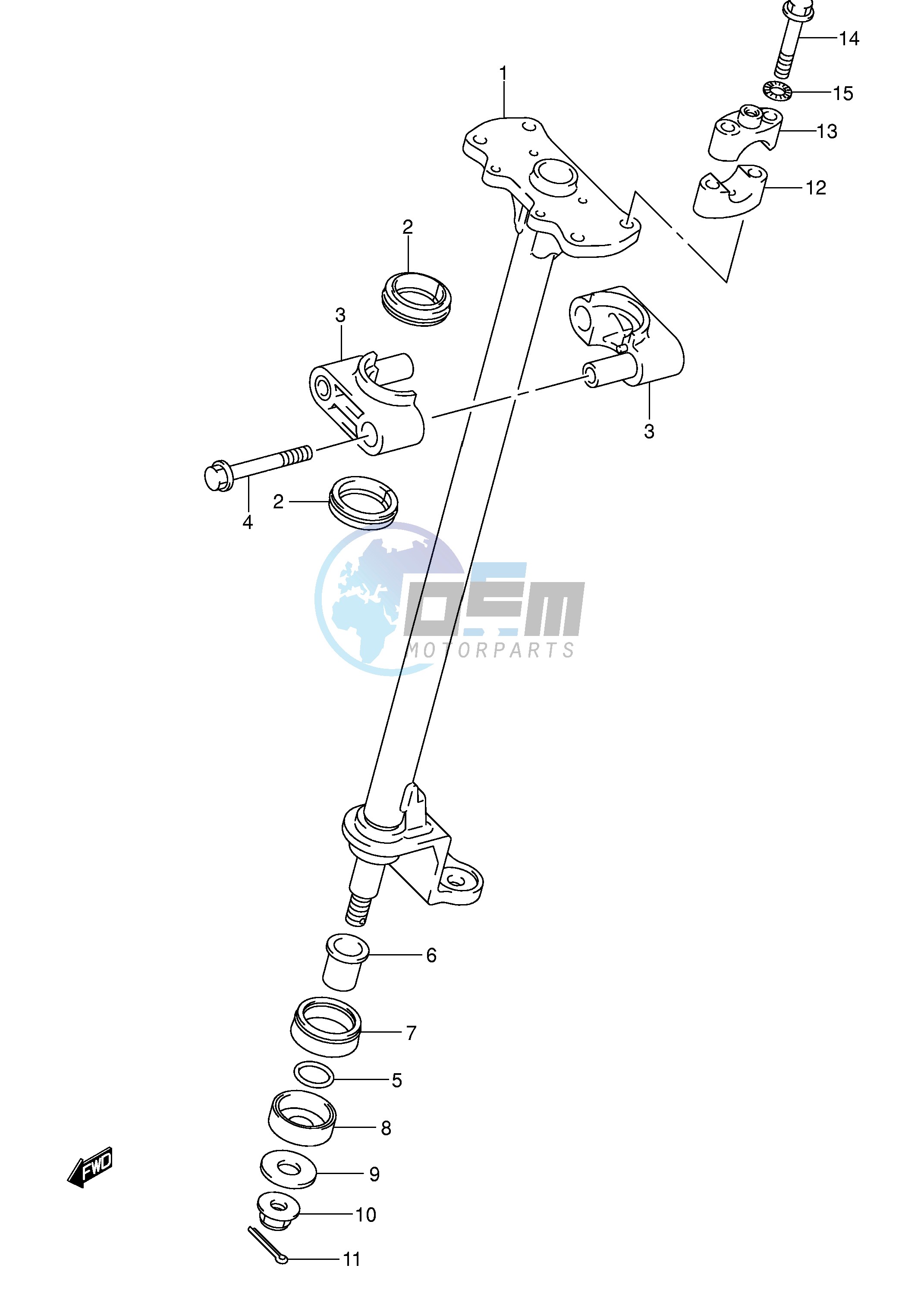 STEERING SHAFT