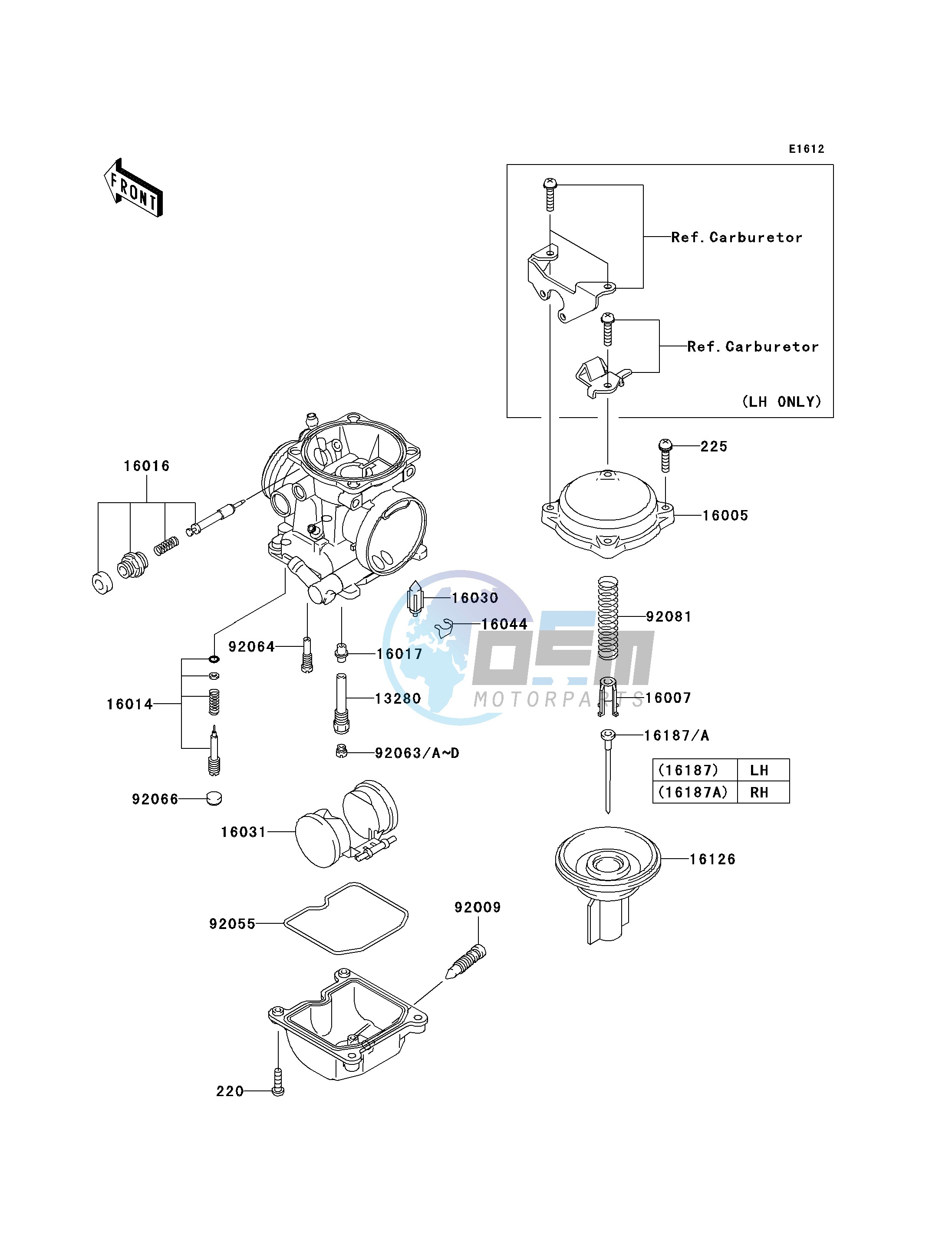 CARBURETOR PARTS