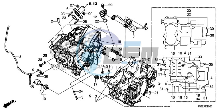 CRANKCASE