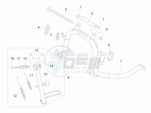 Runner 200 ST 4t e3 drawing Stand