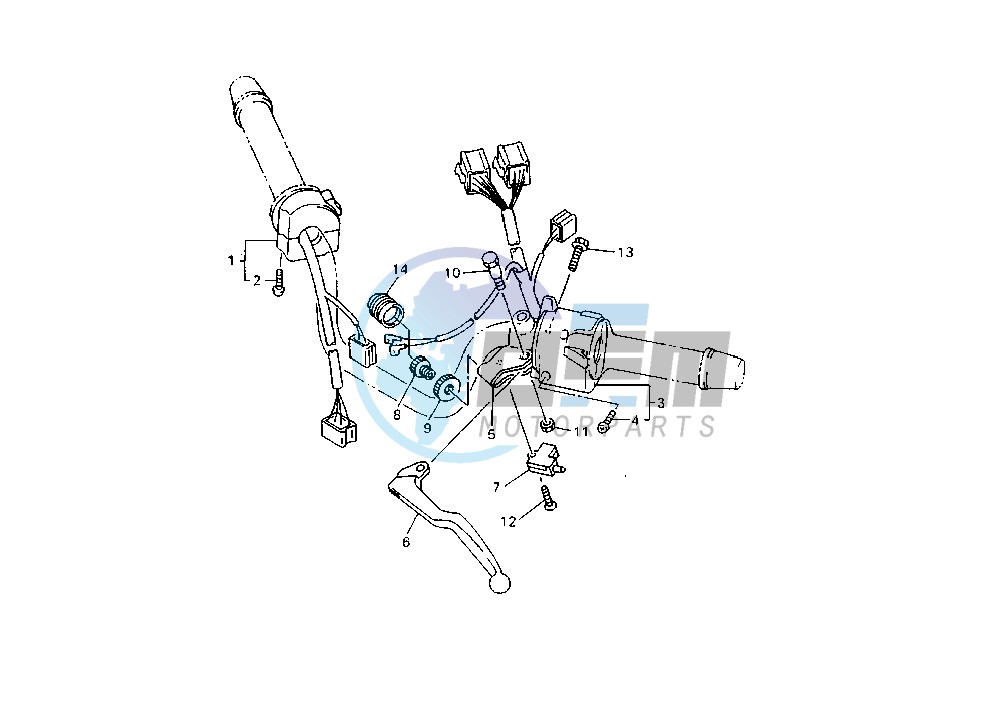 HANDLE SWITCH – LEVER