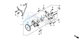 TRX300EX SPORTRAX 300EX drawing OIL PUMP