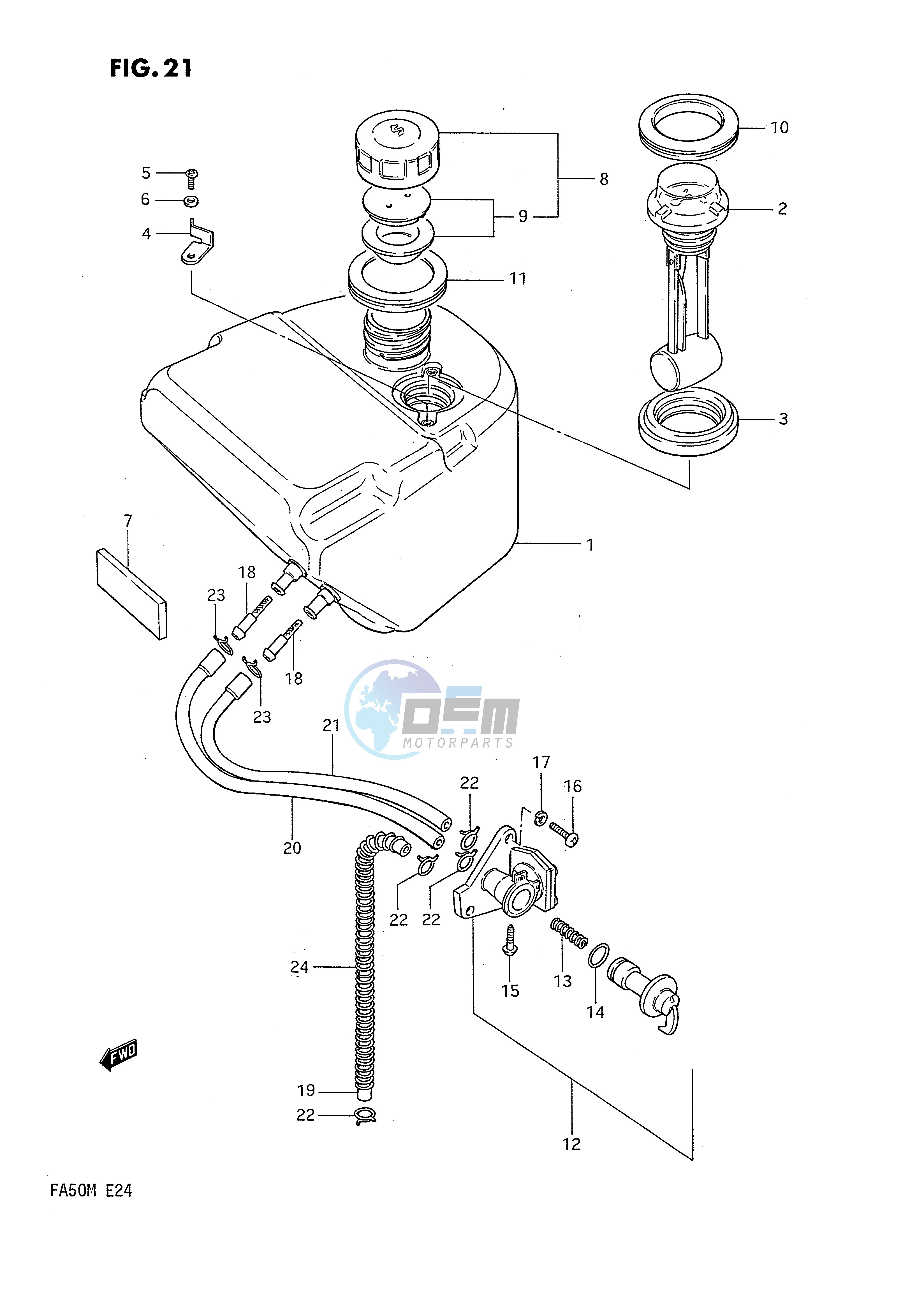 FUEL TANK