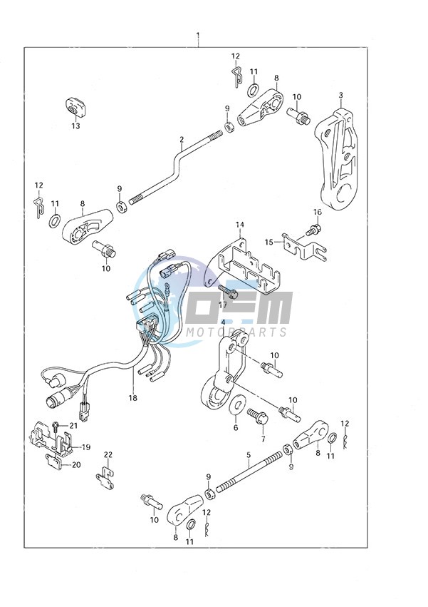 Remocon Parts Set