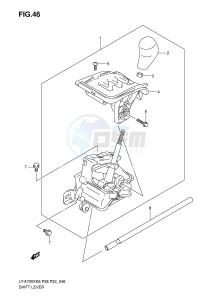 LT-A700X (P28-P33) drawing SHIFT LEVER