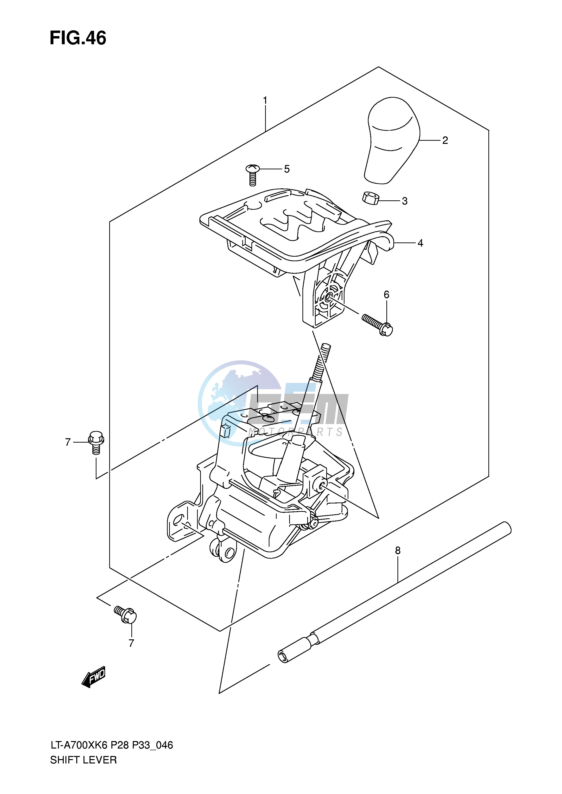 SHIFT LEVER