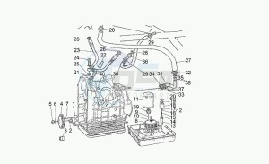 California 1100 Jackal Jackal drawing Oil pump