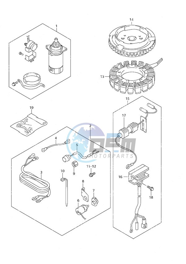 Starting Motor