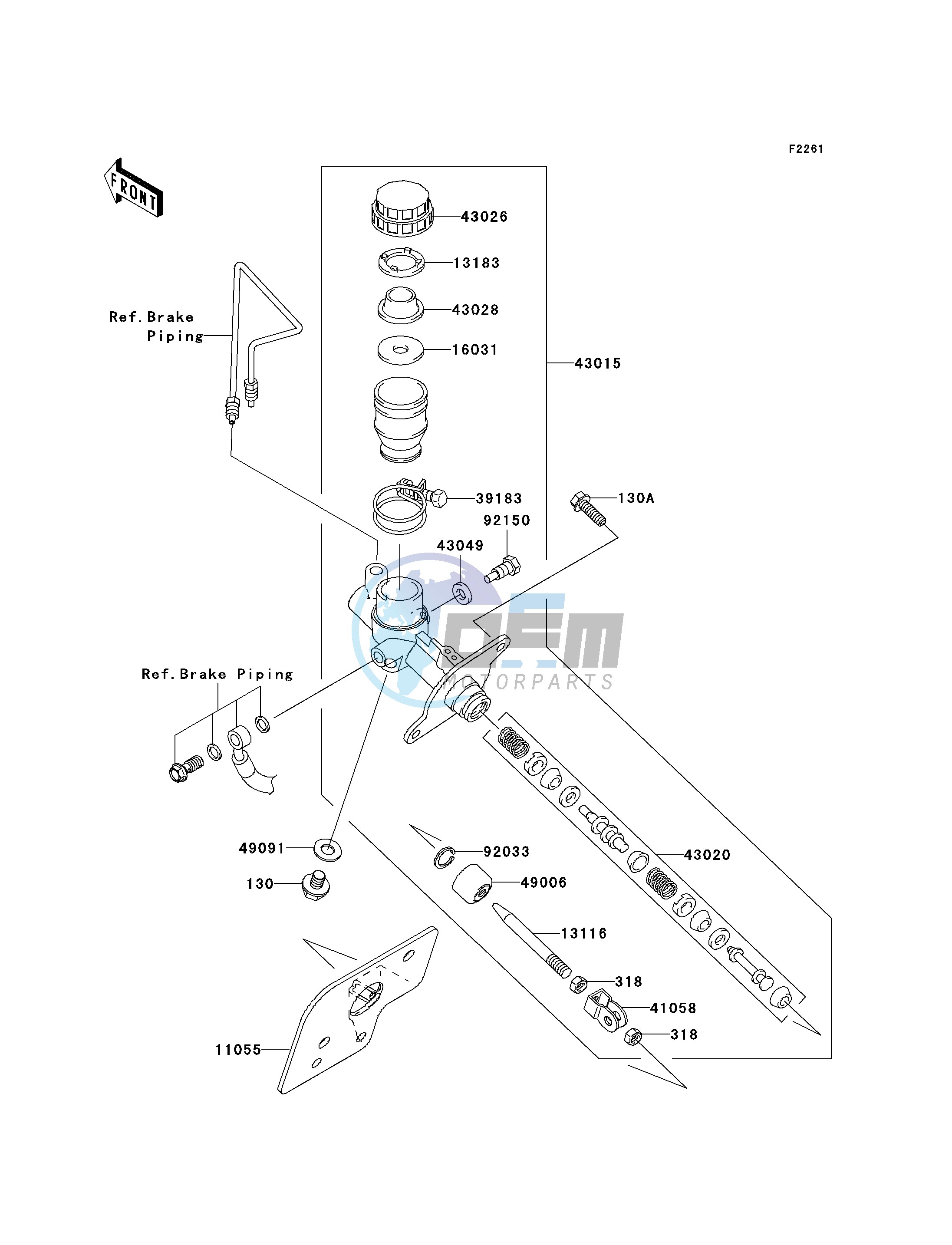 MASTER CYLINDER