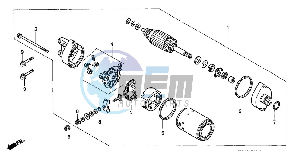 STARTING MOTOR