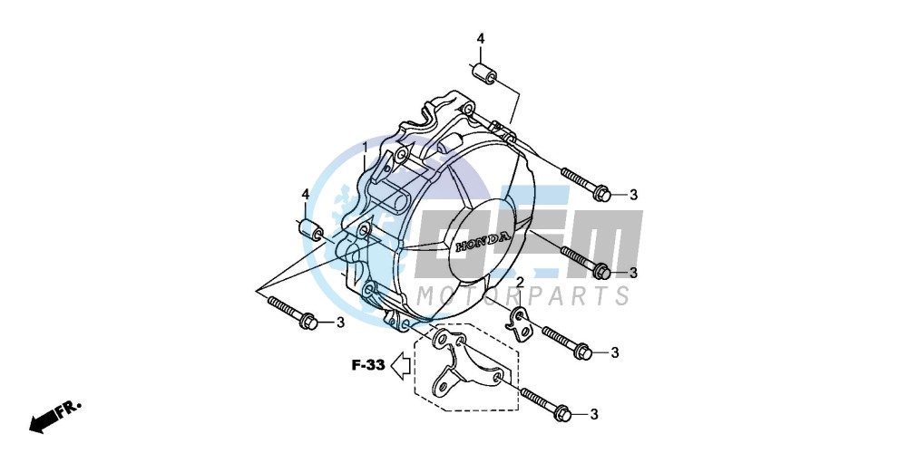 GENERATOR COVER