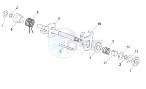 MX 50 2004 drawing Selector