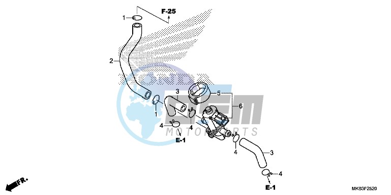 AIR INJECTION CONTROL VALVE