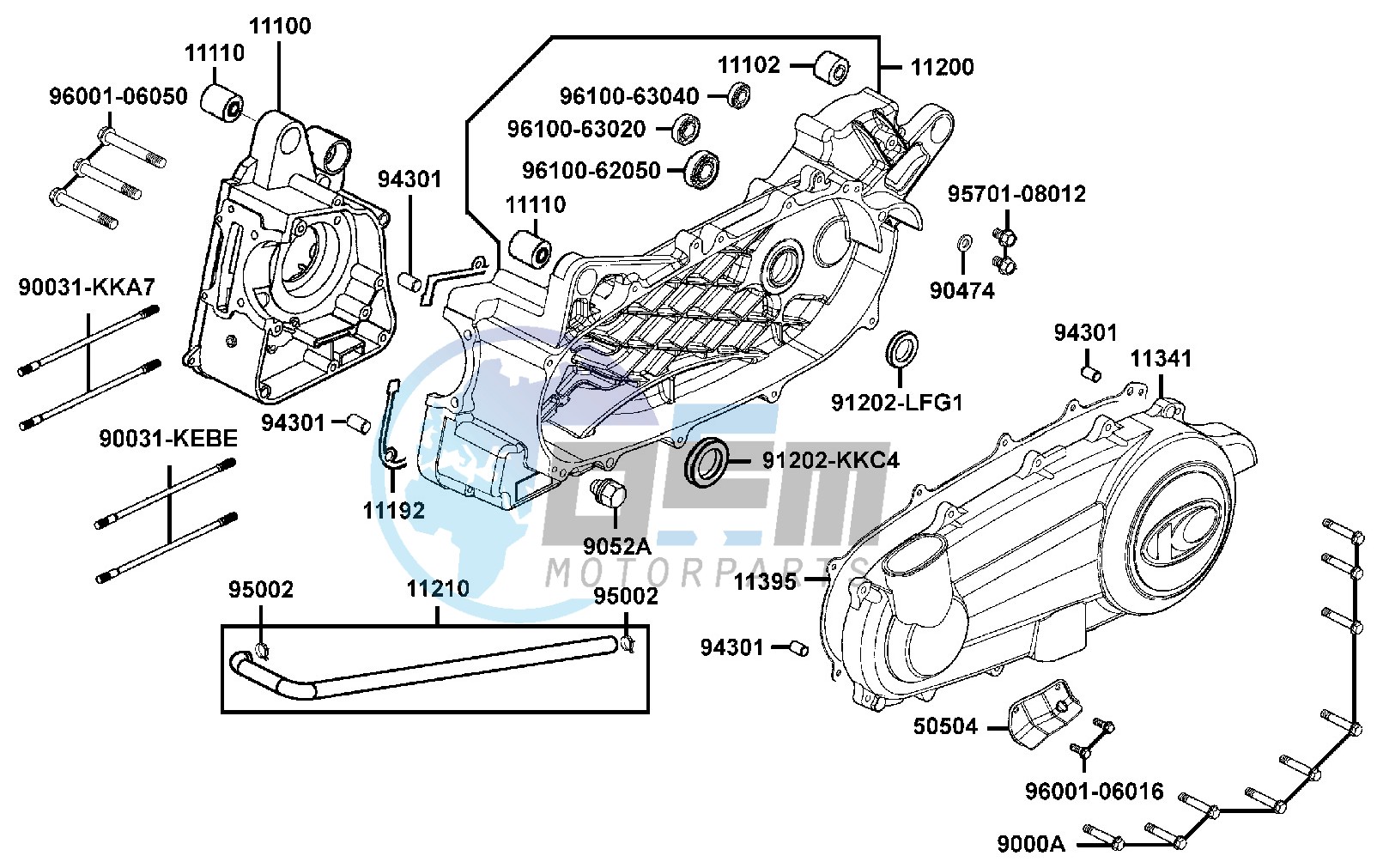 Crank Case