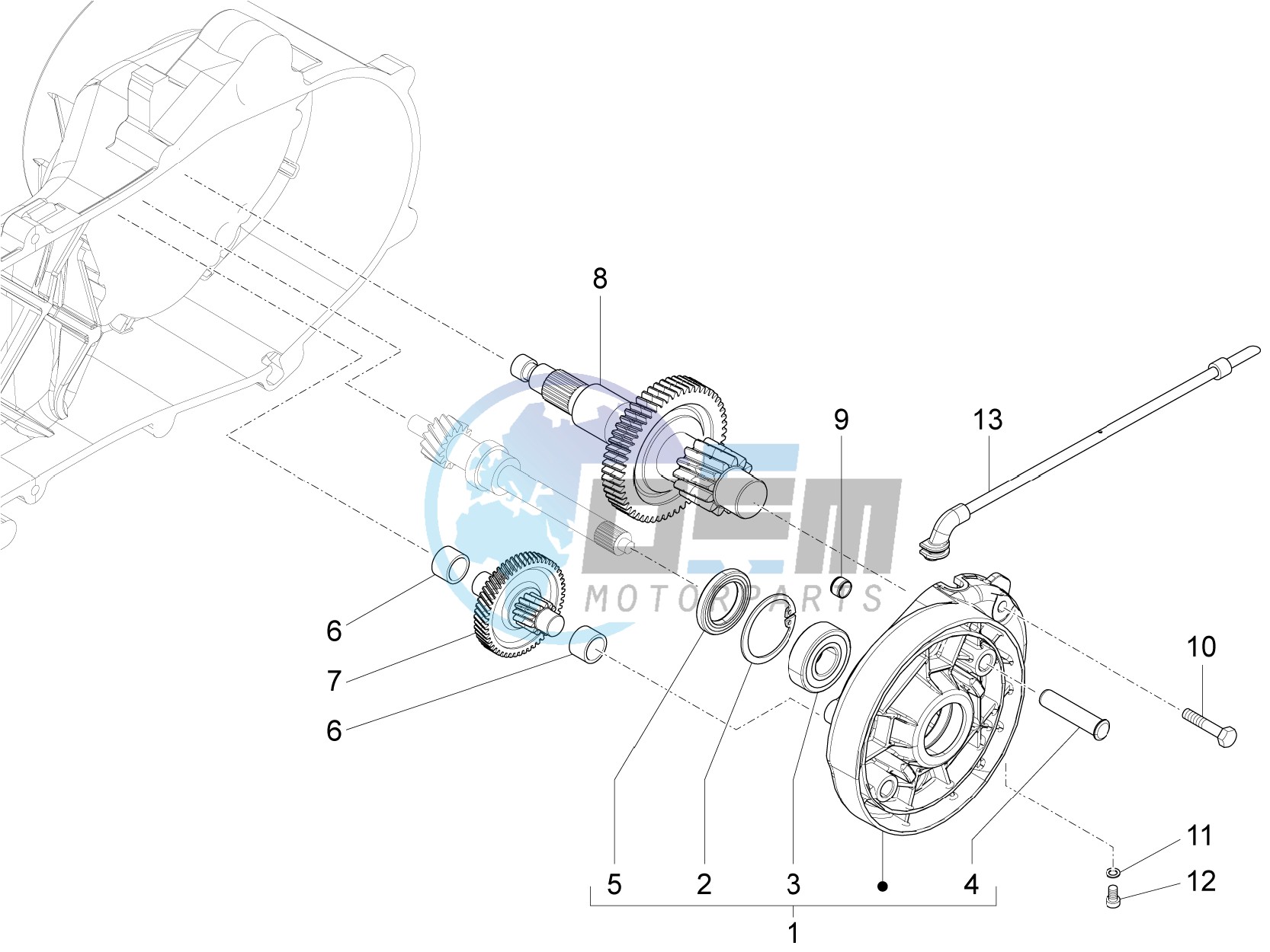 Reduction unit