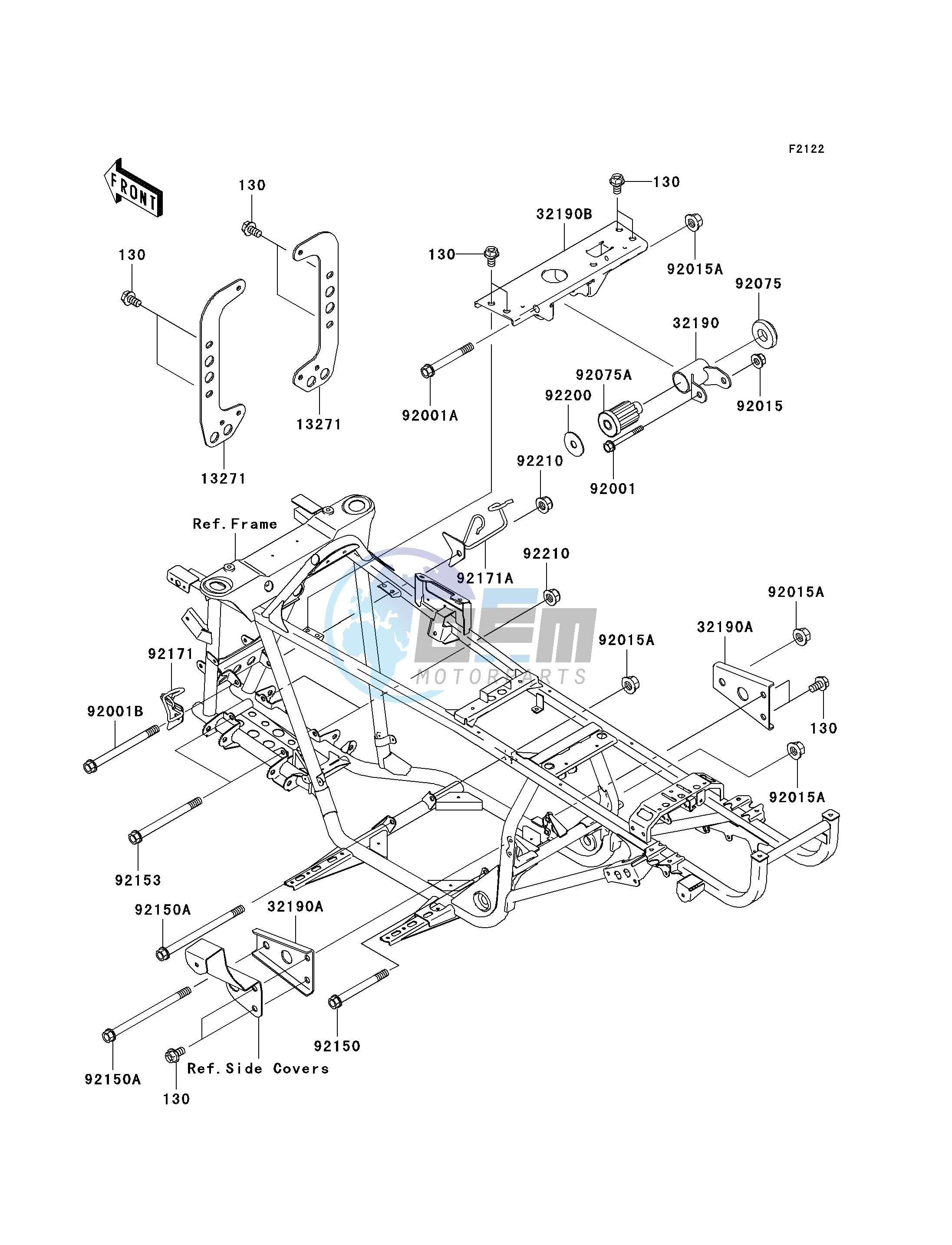 ENGINE MOUNT