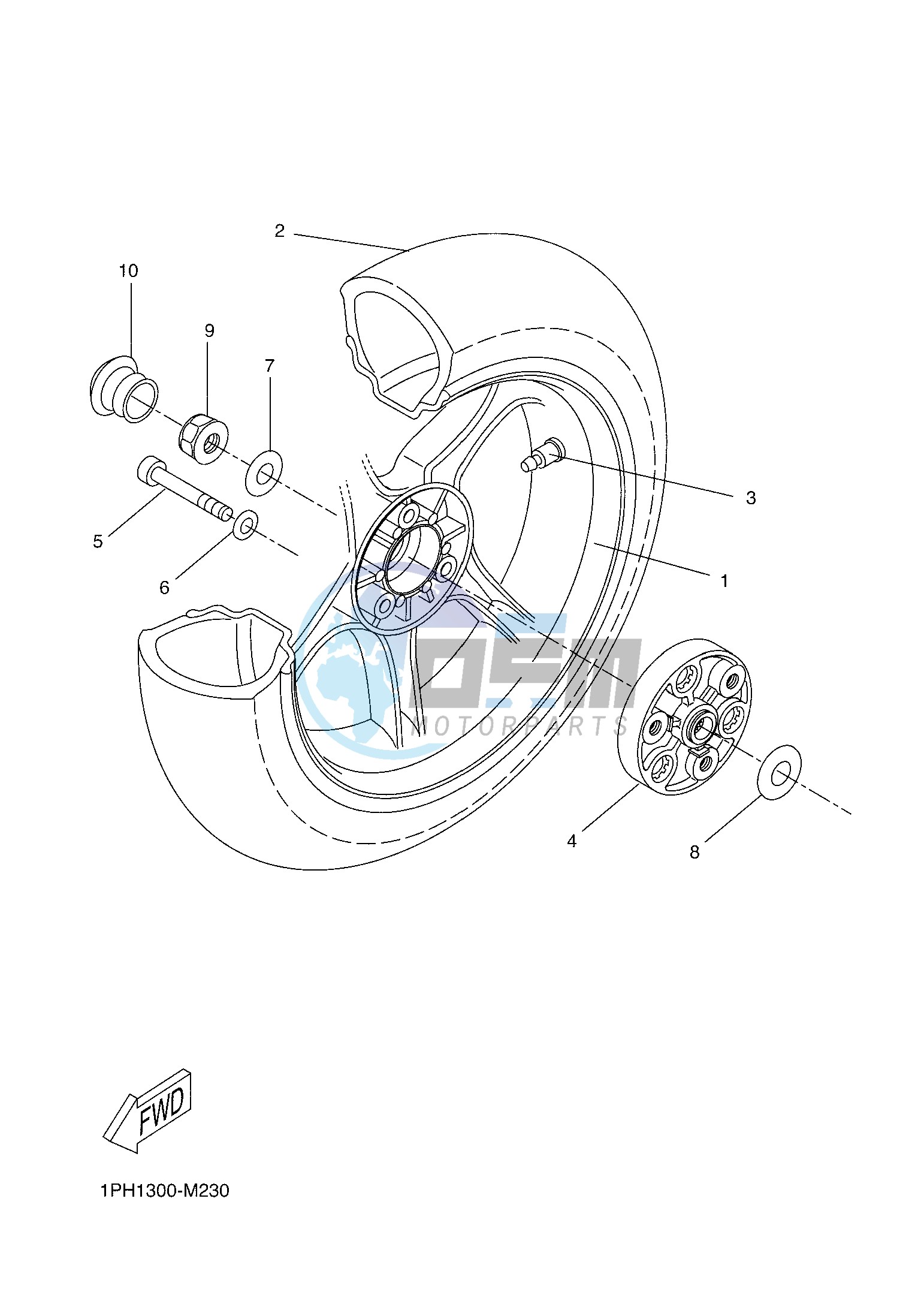 REAR WHEEL