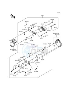 NINJA_ZX-6R_ABS ZX636FFFA FR GB XX (EU ME A(FRICA) drawing Accessory(Engine Guard)